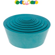 TMOY Rubber Stopper Buchners Rubber Stopper Buchner Cone Buchner Funnel Flask Cones Collar Rubber St