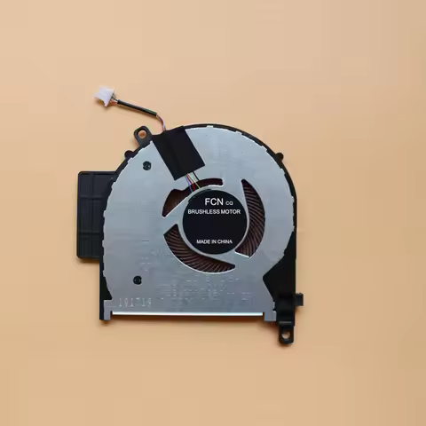 New Laptop CPU Cooling Fan For HP WASD OMEN ENVY X360 15-CN 15-CP TPN-W134 TPN-W135 Cooler DFS200405