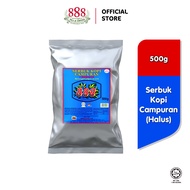 888 Coffee Powder (500g) - Fine