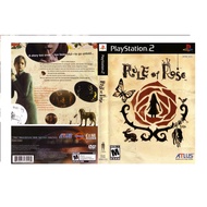 PS2  Game Rule of Rose (DVD Game)