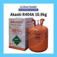 Akashi R404A Gas R404 Gas Refrigerator Gas Aircond Gas 10.9kg