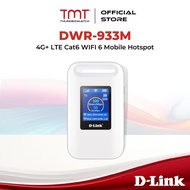 D-Link DWR-933M 4G+ LTE Cat6 Wi-Fi 6 Mobile Hotspot