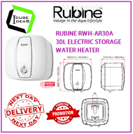 RUBINE RWH-AR30A 30L ELECTRIC STORAGE WATER HEATER / FREE EXPRESS DELIVERY