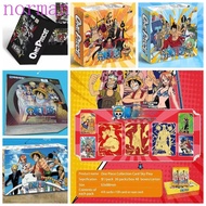 NORMAN One Piece Collection Cards, Anime One Piece Trading Game TCG Booster Box Game Cards, TCG Rare Luffy Sanji Nami One Piece Booster Pack Child Toy