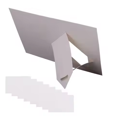 【Top Sale !!】30 Pack Photo Frames Standing White Cardboard Photo Frames For 4 X 6Inch Photos, With E