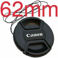 in stock Canon camera lens cap 62mm lenscap canon 62 mm lens cap canon 62mm lens cap 62 mm front cap
