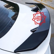 RS Car Spoiler GT Style Trunk Rear Spoiler Wing Mercedes GT wing BMW Audi Honda Toyota Fc Vios City 
