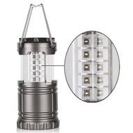 ( không kèm pin ) Đèn lồng pin xách tay 30 led 18 led siêu sáng - den pin - den bao - Đèn Led Mă