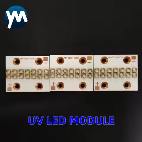 40W UV LED Light Uv Curing Lamp 365nm 385nm 395nm 405nm UV Lamp For Ink Printing Curing