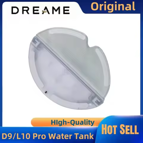 Genuine Dreame D9 Water Tank – Compatible with D9/D9 Pro/L10 Pro & D9 Max Robot Vacuums (Mop Cloth O