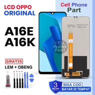 Original Oppo A16E A16K Lcd Fullset Touchscreen DISTRIBUTOR