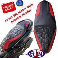 Motorcycle Seat cover Without staples DEAMOND nmax pcx aerox vario Tojiro MODEL