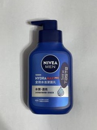 NIVEA MEN妮維雅男士全效水活潔面乳
