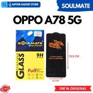Oppo A78 5G Soulmate Tempered Glass Screen Guard Clear