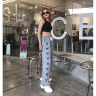 Amariel 1416__BUTERFLY PRINTED Pants/Long Pants