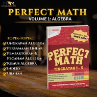 [OFFER] SPM PERFECT MATH ALGEBRA BUKU LATIHAN TINGKATAN 1-5 - JAWAPAN DALAM VIDEO - JAWAPAN BERTULIS