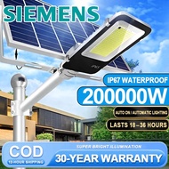 Lowest Price 200000W lampu solar light outdoor lighting Waterproof lampu Solar jalan street light Re