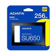ADATA SU650  256GB 2.5'' Solid State Drive Internal SSD