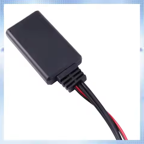 Y91A-Car Bluetooth Module Aux-In Audio For Bmw E39 E46 E38 E53 16:9 Navigation Aux-In Bluetooth Wire