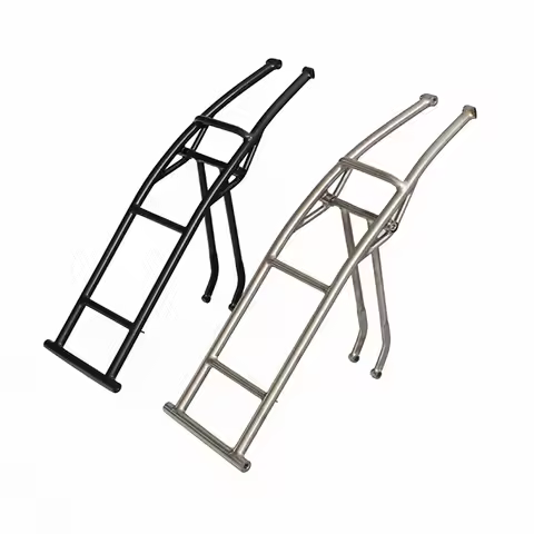 COMEPLAY Titanium BIRDY EXPENDITION REAR RACK For Birdy bikes