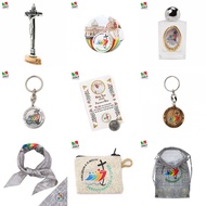 GANTUNGAN Jubilee Product Collection Made in Italy Holy Water Bottle Keychain Magnetic Purse Iron Cr