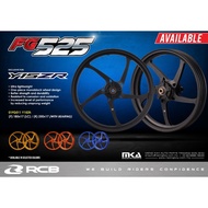 Y15ZR V1 V2 Y16 / RCB FG525 Forged Sport Rim 100%Originla （F 4hole 1.6-17 - R Y15 1.6-17）Limited Sto