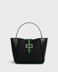 Tocco Toscano รุ่น Mahjong Trapeze Bag กระเป๋าหนังแท้ คอลเล็กชั่นพิเศษ ตรุษจีน