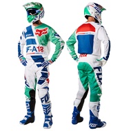 Fox Racing Jersey Set 180 Sayak green original Fox