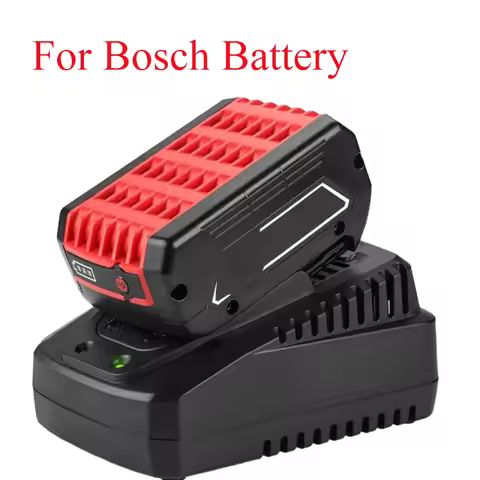 For Bosch Battery BAT609 BAT609G BAT618 BAT618G Charger AL1860CV AL1814CV AL1820CV 18V 3A 14.4V 1.6A