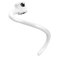 Spiral Coated Metal Dough Hook for 6QT Vertical Lifting Mixer Bowl KV25G0X KV25G8X KV25H0X KP26M1X K