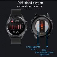 (Leagol)North Edge E102 Male ECG Blood Pressure Monitor Watch