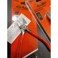 LS GEMILANG ASAKI HEAVY DUTY SIDE CUTTING PLIER MICRO CUTTING PLIER WIRE CUTTER CABLE CUTTER FISHING
