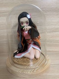 GK 鬼滅之刃 彌豆子 連玻璃展示