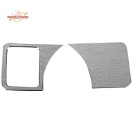 Headlight Switch Cover Trim Sticker  Accessories for   A W176 B W246 C W204 E-Class W212 GLA