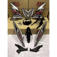*Y15ZR Y15Z Y15 V1 V2 4 KING EXCITER FIRE DUST SILVER BODY COVER SET HLY