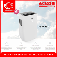 ACSON ECOCOOL MOVEO PORTABLE AIR CONDITIONER R410A 1.5HP A5PA15D Deliver by seller (Klang Valley area only)