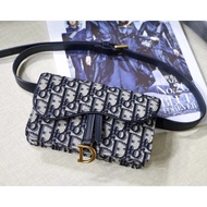Dior saddle Saddle Waist Bag saddle Crossbody Chest Bag Waist Bag Bag Female Bag
