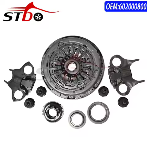 New 602000800 6DCT250 DPS6 Transmission Dual Clutch With Shift Fork Powershift Kit For Ford Focus Fi
