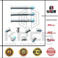 KRCB Replacement Bottom Case Screw Set for Macbo Pro Retina A1425 A1502 A1398 2015-2017