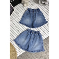 STONE GREEN BEEF shorts for boys from 15-50kg. Stylish design for 2026 fashion