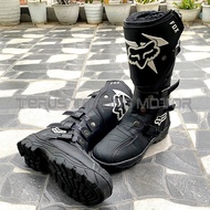 LOKAL Premium Local SV Motocross MX Trail Boots - Blacknatural