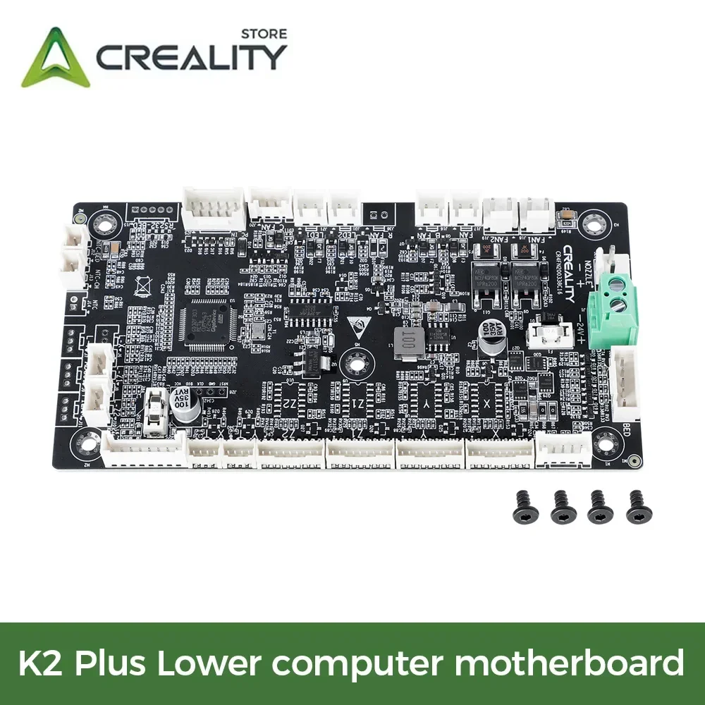 Creality | Creality K2 Plus Lower Computer Motherboard CR4FN200338C15 32 no Driver GD32F303RET6 for