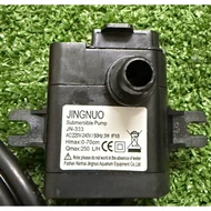 Hatari Water Pump Steam Fan 3 W JN-333 220-240v For Cooling Model AC10R1 /AC Classic 1