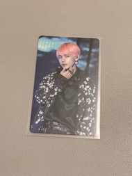 防彈少年團 金泰亨 BTS V Love Yourself World Tour DVD小卡