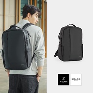 74ounce Matte Texture Business Backpack (17 inch) [OF-009-M]