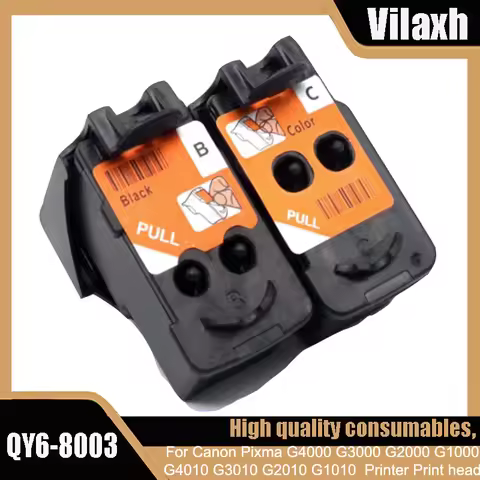 QY6 8019 8003 For Canon Pixma G4000 G3000 G2000 G1000 G4010 G3010 G2010 G1010 Printer Print head