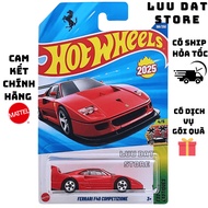 Hot Wheels Ferrari F40 Competizione Model Car