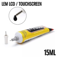 HP T7000 LCD Glue 100% original - Black Glue - cellphone glue - touchscreen glue - b7000 Clear Glue