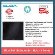 Elba 60cm Built-In Induction Hob (E345-003 I)