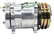 Maxiaoqing AC compressor Compatible for SANDEN SD5H14 508 12V/24V 2GA 132mm Auto air conditioner 666